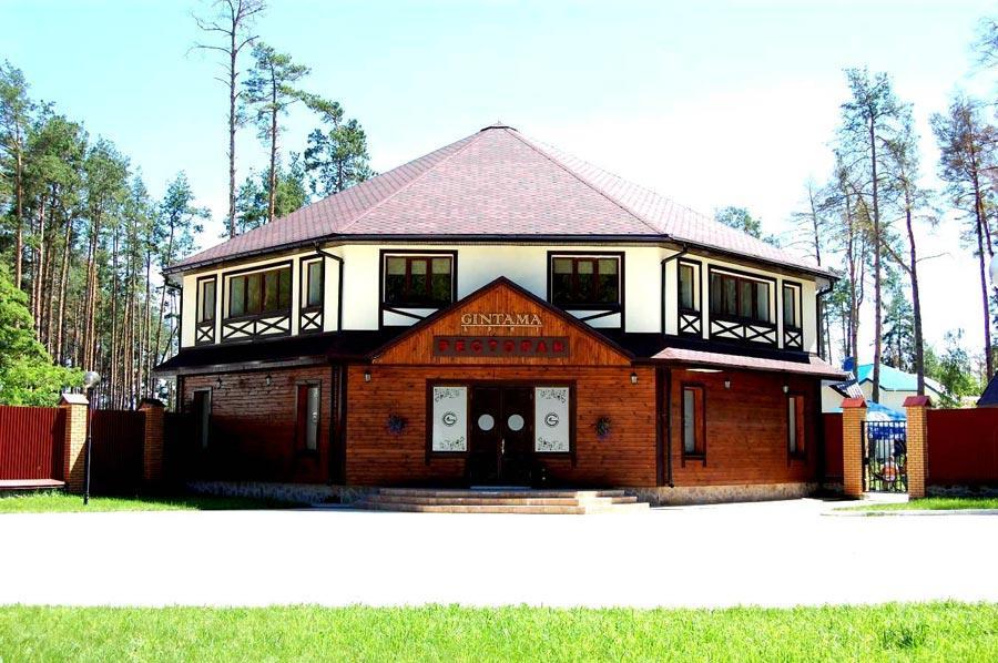 Gintama-Briz Resort Hotel Glebovka Exterior photo